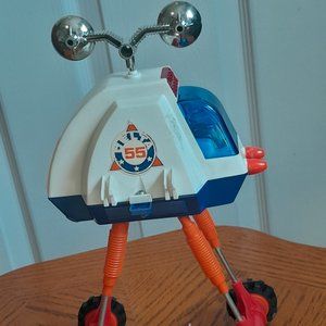 Rare 1970s GSR Robot Lunar Explorer Delta 55 Yonezawa